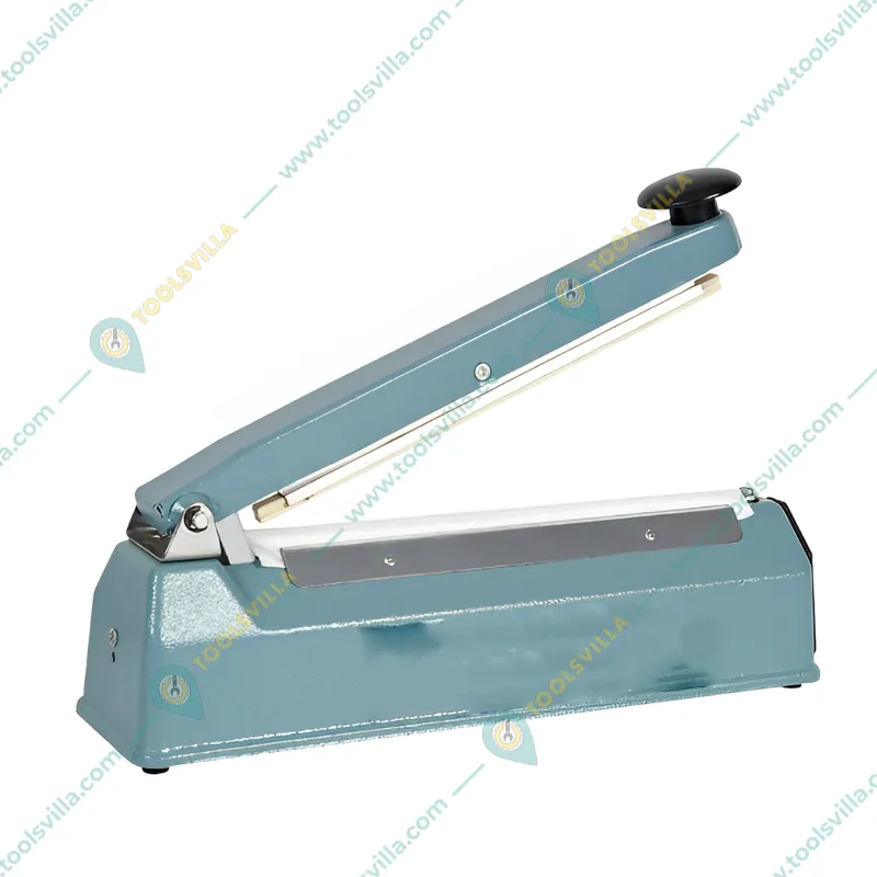 8 inch Hand Operated Impulse Sealing Machine, 300 Watt